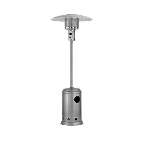 **[Gasmate 2m tall 9kg gas cylinder outdoor patio heater, $179, Catch](https://www.catch.com.au/product/gasmate-2m-tall-9kg-gas-cylinder-outdoor-patio-heater-1378056|target="_blank"|rel="nofollow")**<br> 
Offering up to nine hours of heat, this stylish overhead heater will shower your guests in warmth, making outdoor entertaining a strong possibility all through the colder months. **[SHOP NOW](https://www.catch.com.au/product/gasmate-2m-tall-9kg-gas-cylinder-outdoor-patio-heater-1378056|target="_blank"|rel="nofollow")**.