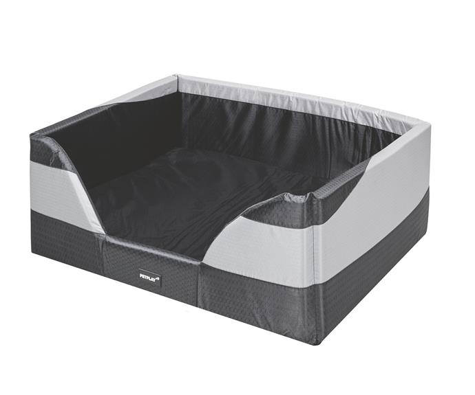 **Self heating dog bed, $39.99** 
This one is a game changer. It's cushion features a reflective heat pad that radiates your dog's own body heat and keeps them extra snuggly. It's outer is tear-resistant, it comes in a range of colours and sizes, and best of all, the cushion is removable so they can keep using it in the hotter months.