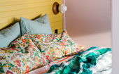 5 ways to bring your bedroom to life with colour