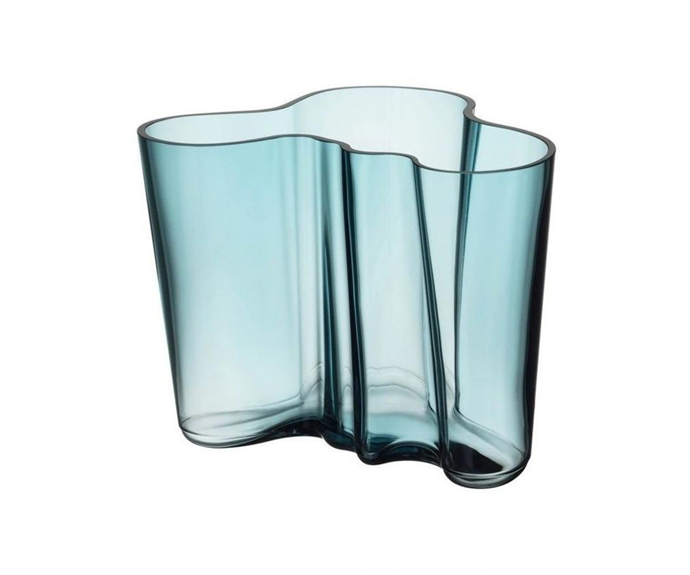 **[Iittala Aalto vase 16cm in Sea Blue, $289, Myer](https://www.myer.com.au/p/ittala-alvar-alto-vase-16cm-sea-blue|target="_blank"|rel="nofollow")**<br>
With curves in all the right places and a shape reminiscent of the hot new [wavy decor trend](https://www.homestolove.com.au/wavy-homewares-trend-23593|target="_blank"), Iittala's Aalto vase has become a cult classic for good reason. **[SHOP NOW](https://www.myer.com.au/p/ittala-alvar-alto-vase-16cm-sea-blue|target="_blank"|rel="nofollow")**