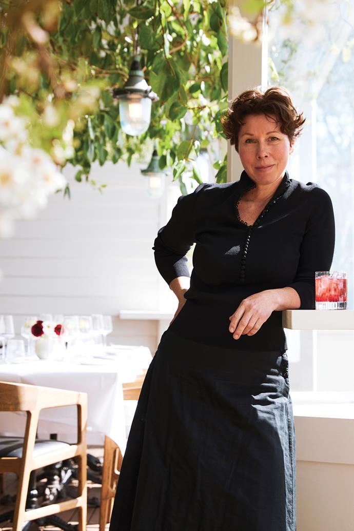 Tedesca Osteria's chef and owner Brigitte Hafner.
