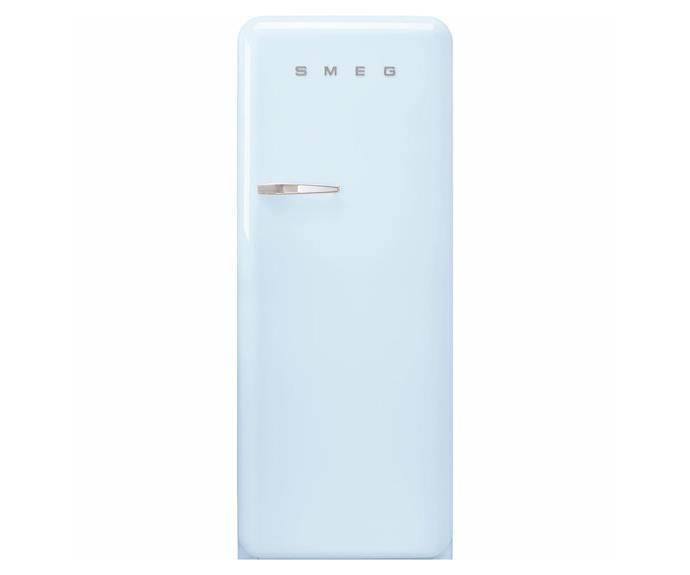 **[Smeg 270L 50's retro style eesthetic top mount fridge in Pastel Blue, $2,390, Appliances Online](https://www.appliancesonline.com.au/product/smeg-fab28rpb3au-281l-50s-retro-style-aesthetic-top-mount-fridge|target="_blank"|rel="nofollow")**

Available in a range of dreamy pastel colourways, this fridge is perfect for those looking to add a subtle pop of colour to their cooking zones. **[SHOP NOW](https://www.appliancesonline.com.au/product/smeg-fab28rpb3au-281l-50s-retro-style-aesthetic-top-mount-fridge|target="_blank"|rel="nofollow")**