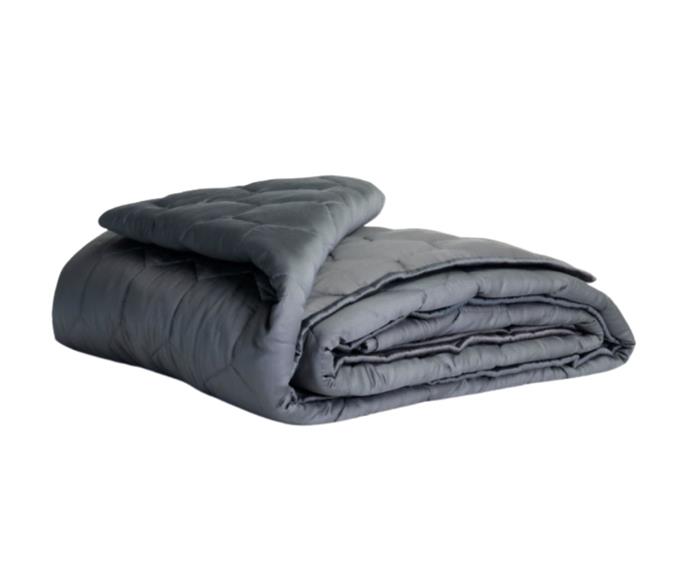**[Ecosa bamboo weighted blanket 7kg-11kg, $176 (usually $220), Ecosa](https://go.linkby.com/LHJECEMD/bamboo-weighted-blanket|target="_blank"|rel="nofollow")**

Featuring a breathable 100% organic bamboo outer, Ecosa's weighted blanket is naturally hypoallergenic and delightfully soft. With its glass beads evenly distributed throughout hexagonal cells, you'll be feeling cool, calm and collected come sleep time. **[SHOP NOW.](https://go.linkby.com/LHJECEMD/bamboo-weighted-blanket|target="_blank"|rel="nofollow")**