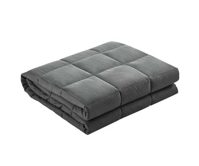 **[Giselle cotton weighted gravity blanket 7kg, $73.33, Myer](https://www.myer.com.au/p/giselle-bedding-cotton-weighted-gravity-blanket-dep-relax-sleping-adult-7kg|target="_blank"|rel="nofollow")**

Breathable and oh so soft, this weighted blanket features five layers of high density glass beads for ultimate comfort. Stimulating pressure points and moulding to the body, this buy might just be your new sleep go-to accessory. **[SHOP NOW.](https://www.myer.com.au/p/giselle-bedding-cotton-weighted-gravity-blanket-dep-relax-sleping-adult-7kg|target="_blank"|rel="nofollow")**
