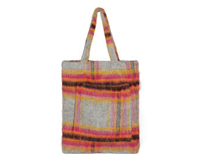 **Mel wool tote, $79, [Gorman](https://www.gormanshop.com.au/shop/accessories/bags-and-purses/mel-wool-tote.html|target="_blank"|rel="nofollow")**

Update your winter wardrobe in an instant with this tactile shopper, which is big enough to carry your Woollies essentials and cute enough to take from the office to the pub. Gorman has a number of [social, ethical and environmental policies and initiatives](https://www.gormanshop.com.au/social-and-ethical-compliance|target="_blank"|rel="nofollow") such as using sustainable fibres, safe and fair manufacturing and supporting charities. Rock-solid style *and* a rock-solid social conscience.