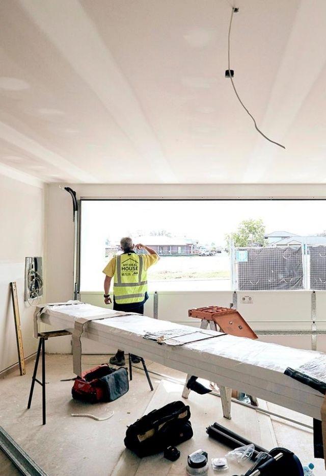 Measure three times, cut once: it's imperative that builders measure materials accurately to help minimise construction waste. Also try to find suppliers who will buy back excess stock or offcuts.