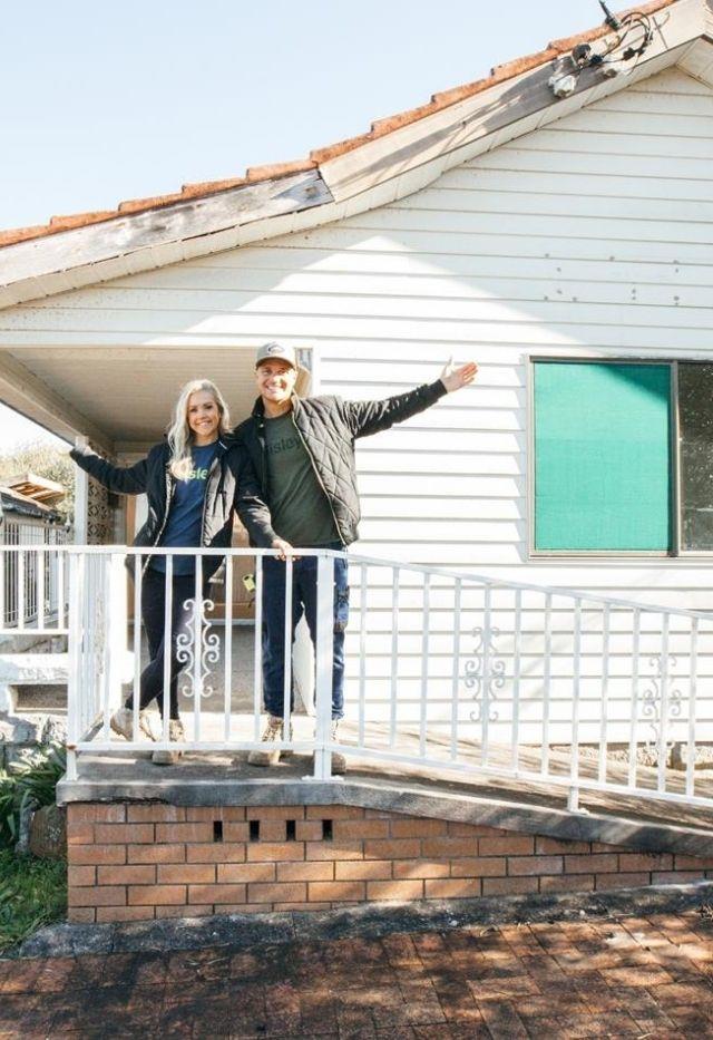 The Block alumni Kyal and Kara bought an ["uninhabitable" fibro shack](https://www.homestolove.com.au/fibro-shack-transformation-central-coast-nsw-22883|target="_blank") on the NSW Central Coast in 2021, which they planned to knock down and rebuild. No doubt it would require a skip bin (or three).