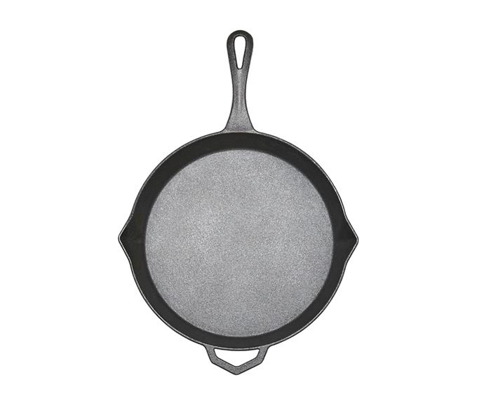**[The Legacy pan, $280, Ironclad Pan Co](https://ironcladpan.com.au/products/the-ironclad-legacy-pan|target="_blank"|rel="nofollow")**<br> 
Hand-poured to order in Australia from the highest grade of recycled iron, this cast iron skillet is an heirloom addition to your kitchen arsenal. Coming with a 'Three Generation Guarantee', it is designed to endure at least 100 years of daily use. **[SHOP NOW](https://ironcladpan.com.au/products/the-ironclad-legacy-pan|target="_blank"|rel="nofollow")**.