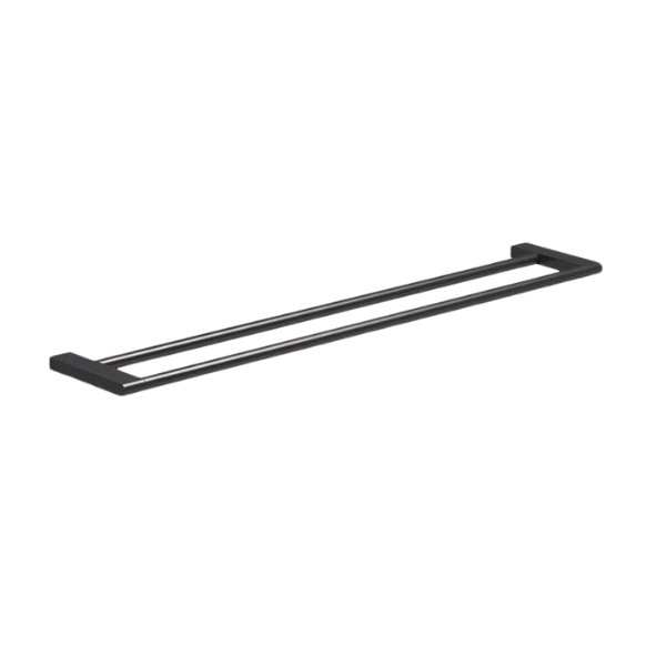 **[Avenir Artizen double towel rail in Matte Black, $307, Cass Brothers](https://cassbrothers.com.au/products/copy-of-avenir-artizen-double-towel-rail-650mm|target="_blank"|rel="nofollow")**<br>
Providing a classic double rail option in a sleek, matte black design, the Avenir Artizen towel rail would fit right into a contemporary-style bathroom. Also available in chrome, brushed nickel and polished brass. **[SHOP NOW](https://cassbrothers.com.au/products/copy-of-avenir-artizen-double-towel-rail-650mm|target="_blank"|rel="nofollow")**