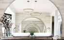 8 arched mirrors with curves in all the right places