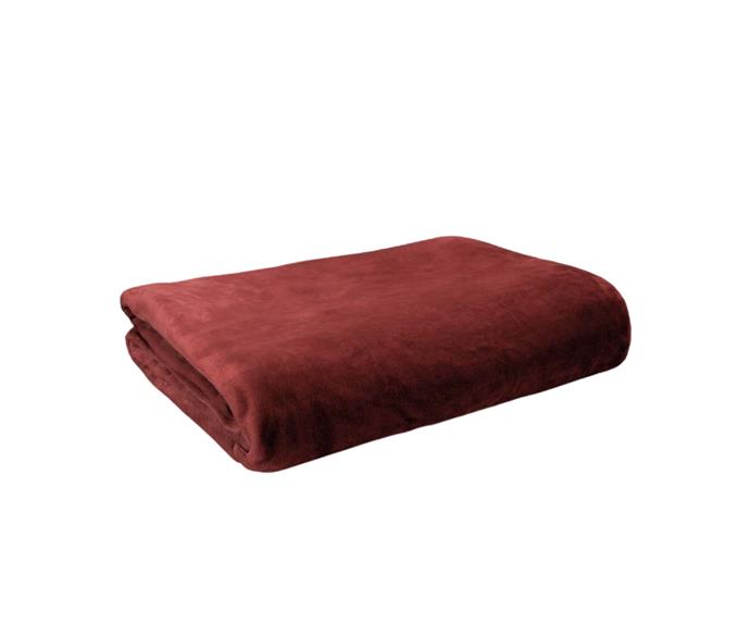 **[Ardor Boudoir Lucia Luxury Plush Velvet Blanket, $59.99, MyHouse](https://myhouse.com.au/products/ardor-boudoir-lucia-luxury-plush-velvet-blanket?variant=39443433095240|target="_blank"|rel="nofollow")**

This rich hued throw from by Heritage would be a classy addition to any room. Drape it across a beige, grey or neutral hued lounge for a burst of warm colour. With it's velvet-like texture it's also very soft to the touch. **[SHOP NOW.](https://myhouse.com.au/products/ardor-boudoir-lucia-luxury-plush-velvet-blanket?variant=39443433095240|target="_blank"|rel="nofollow")** 