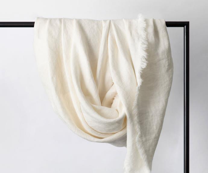 **[Freya linen throw in Snow, from $175, Cultiver](https://cultiver.com.au/products/freya-linen-throw-snow|target="_blank"|rel="nofollow")**

This stylish creation from Cultiver is one of their latest designs, and we're sure it's going to become a classic. The Freya linen throw is crafted from a heavyweight pure linen that suits all seasons and its minimal hue makes its ideal for just about any interior style. The perfect timeless gift for a friend or yourself! **[SHOP NOW](https://cultiver.com.au/products/freya-linen-throw-snow|target="_blank"|rel="nofollow")**