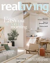 Real Living magazine cover