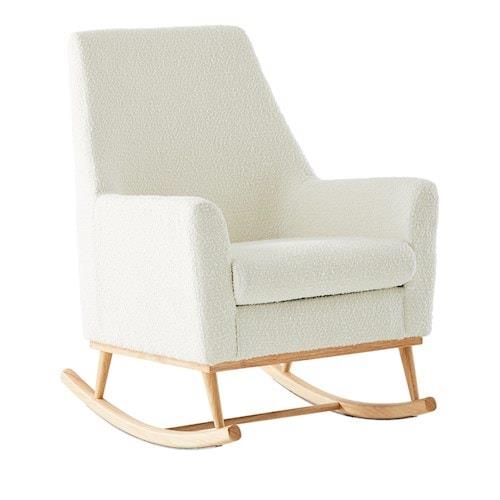 **[Adairs Baby Bouclé white rocking chair, $699, Adairs](https://www.adairs.com.au/adairs-kids/home-gifts/nursery/adairs-baby/boucle-chair-rocking-white-rocking-chair|target="_blank"|rel="nofollow")**
A comfortable nursing chair with back and arm support is a must-have. This chic rocking chair is upholstered in on-trend [bouclé fabric](https://www.homestolove.com.au/boucle-furniture-21234|target="_blank") to provide you with that extra bit of comfort you crave when you're awake at 2am feeding the baby. [**SHOP NOW**](https://www.adairs.com.au/adairs-kids/home-gifts/nursery/adairs-baby/boucle-chair-rocking-white-rocking-chair|target="_blank"|rel="nofollow")