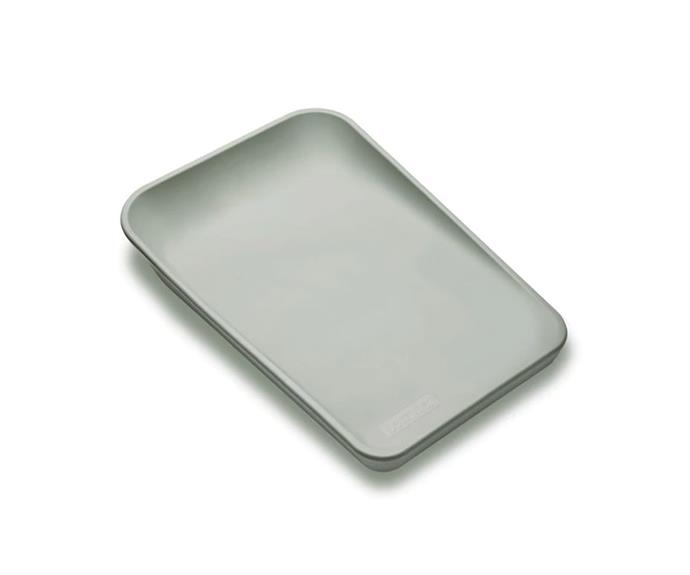 **[Leander Matty change pad in Sage Green, $195.95, Metro Baby](https://metro-baby.com.au/products/matty-change-pad-sage-green-pre-order-april|target="_blank"|rel="nofollow")**
You will also need a change mat to place on top of your change table. This stylish design by Leander, made from polyurethane foam, is soft, easy to clean and fully portable, allowing you to change your baby on the living room floor if you need! [**SHOP NOW**](https://metro-baby.com.au/products/matty-change-pad-sage-green-pre-order-april|target="_blank"|rel="nofollow")