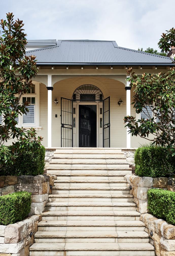 Renovating [this Federation-era family home](https://www.homestolove.com.au/fresh-federation-home-sydney-22862|target="_blank") in Sydney's Lower North Shore was a classic exercise in putting down roots for one English expat. Layers of contemporary and classic whites create a welcome home.