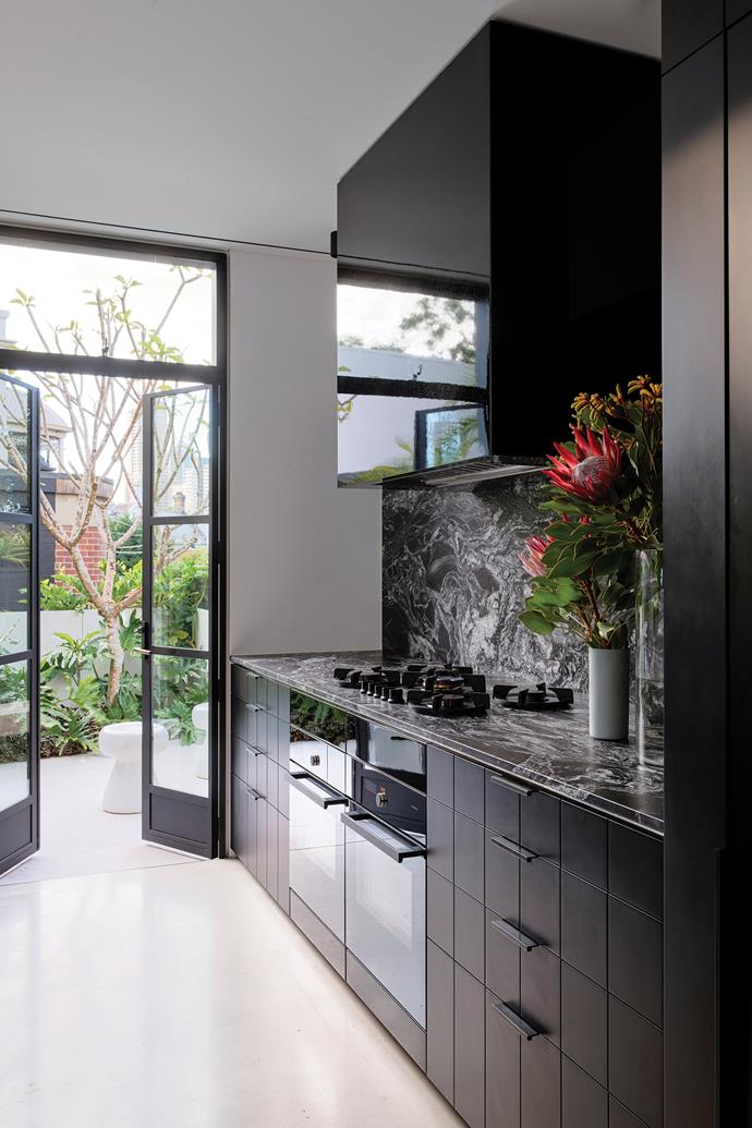 Beautiful granite and other high-spec inclusions define this eye-catching space. Appliances from [Fisher & Paykel](https://www.fisherpaykel.com/au/|target="_blank"|rel="nofollow"), [VZUG](https://www.vzug.com/au/en/|target="_blank"|rel="nofollow") and [Winnings](https://www.winnings.com.au/|target="_blank"|rel="nofollow") are integrated into the cabinetry, which features handles from [Joseph Giles](https://www.josephgiles.com/|target="_blank"|rel="nofollow").