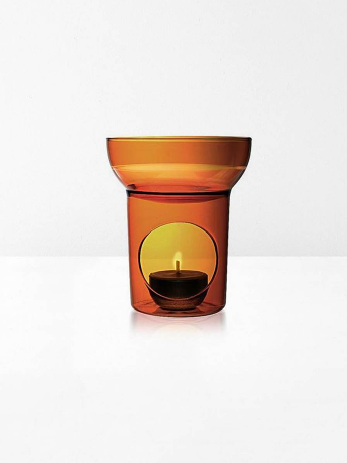 **[Oil burner in Amber by Maison Balzac, $59, Aura Home](https://www.aurahome.com.au/oil-burner-maison-balzac-amber|target="_blank"|rel="nofollow")**

A pop of colour, uplifting scents, and ambient light - this beautiful glass oil burner will elevate your mood and interior in an instant. [**SHOP NOW**](https://www.aurahome.com.au/oil-burner-maison-balzac-amber|target="_blank"|rel="nofollow")