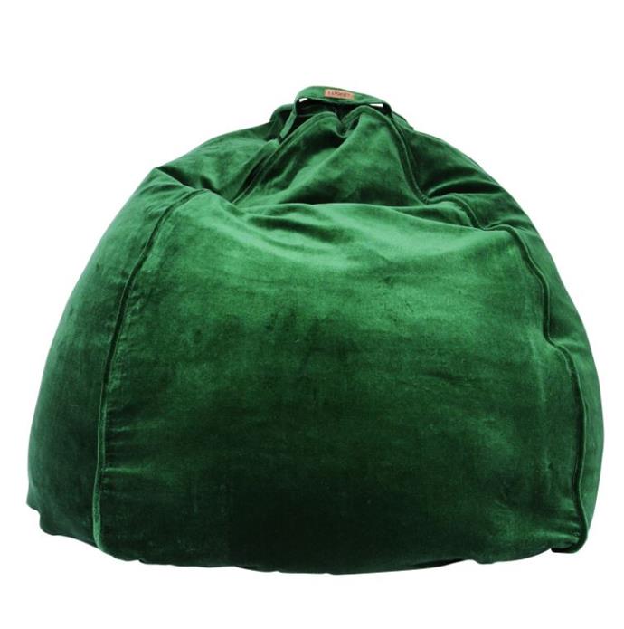 **[Alligator velvet beanbag, $149, Kip&Co](https://kipandco.com.au/products/alligator-velvet-beanbag|target="_blank"|rel="nofollow")**

This gorgeous green velvet beanbag provides the perfect place to plonk yourself down and sink into a good book (or slumber) while enriching your interior with a verdant hue. [**SHOP NOW**](https://kipandco.com.au/products/alligator-velvet-beanbag|target="_blank"|rel="nofollow")