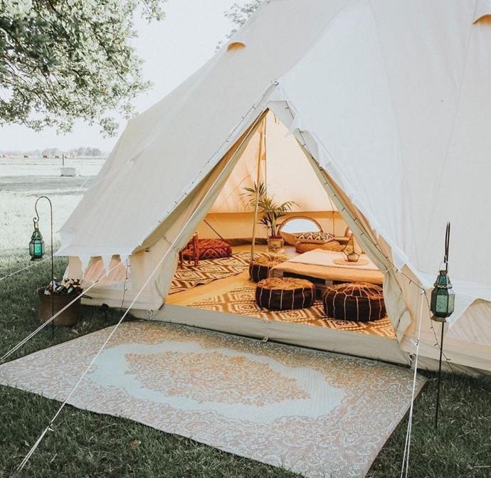 Soul Camp offer wedding accommodation and styling packages to make your special day all the more memorable.