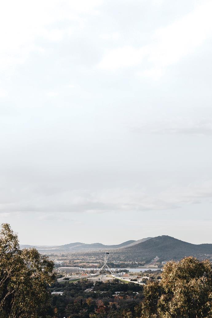 Head to one of many hillside lookouts in Canberra and soak up the sweeping scenery and iconic landmarks.