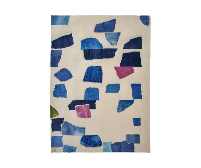 **[Charlotte Culot Milky Way Blue, from $20350, Tigmi Trading](https://tigmitrading.com/collections/rugs-all/products/charlotte-culot-milky-way-blue|target="_blank"|rel="nofollow")**<br>
As much a piece of art as it is a rug, the Charlotte Culot Milky Way Blue rug was created in collaboration with Nepalese weavers and established textile and colour specialist Perrine Blaise. This one's for the statement makers and art appreciators. **[SHOP NOW](https://tigmitrading.com/collections/rugs-all/products/charlotte-culot-milky-way-blue|target="_blank"|rel="nofollow")**