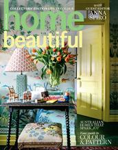Home Beautiful magazine cover