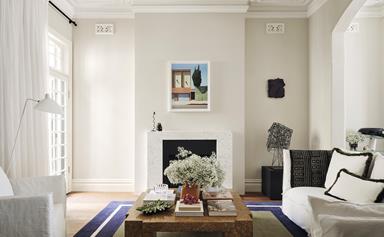Interior designer Olivia Giangrasso's Sydney home is a classic haven of calm