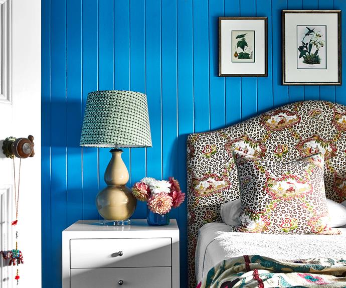 How to decorate in Hamptons style with colour