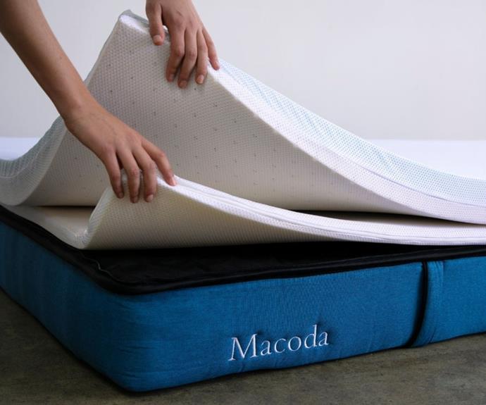 **[Macoda mattress, from $750, Macoda](https://macoda.com.au/products/macoda-mattress?variant=6215036305435|target="_blank"|rel="nofollow")**<br>
<br>This Macoda mattress is beautifully comfortable thanks to its hybrid design of advanced foams and pocket springs. With four layers of sleep technology, there's perfect balance between comfort and support. **[SHOP NOW.](https://macoda.com.au/products/macoda-mattress?variant=6215036305435|target="_blank"|rel="nofollow")**