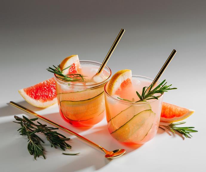 **[Classic gin fancy fruit cup](https://www.homestolove.com.au/gin-fruit-cup-recipe-22566|target="_blank")**

Fresh and delicious with a twist of ginger, this makes a delicious celebration cocktail.