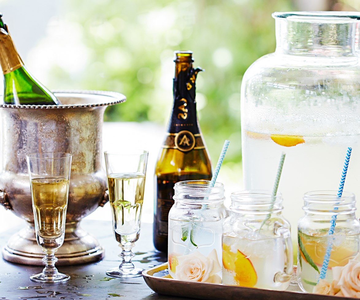 **[Classic cocktail recipe: French 75](https://www.homestolove.com.au/gin-champagne-cocktail-recipe-french-75-23799|target="_blank")**

With a bright combination of gin, lemon juice and simple syrup all topped with sparkling wine, this cocktail is elegant and celebratory. Let the party begin!