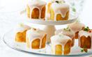 Petite and delicious gin lime cakes