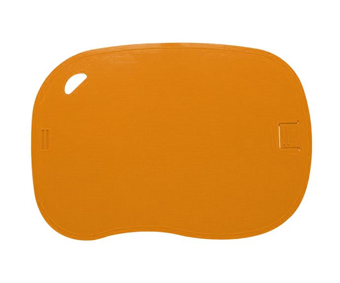 **[Orange antibacterial chopping board, $25, Temple & Webster](https://click.linksynergy.com/deeplink?id=bbwaLgc15mM&mid=41108&murl=https://www.templeandwebster.com.au/Orange-Anti-Bacterial-Chopping-Board-CB1OR-KUJU1008.html&u1=https://www.homestolove.com.au/best-chopping-board-australia-23808|target="_blank"|rel="nofollow")**

Made with TPE, this chopping board features natural phytoncides - a naturally antibacterial compound - working to promote hygiene and eliminate food odours that might otherwise linger. An eco-friendly board that also adds a pop of colour the counter. **[SHOP NOW.](https://click.linksynergy.com/deeplink?id=bbwaLgc15mM&mid=41108&murl=https://www.templeandwebster.com.au/Orange-Anti-Bacterial-Chopping-Board-CB1OR-KUJU1008.html&u1=https://www.homestolove.com.au/best-chopping-board-australia-23808|target="_blank"|rel="nofollow")**