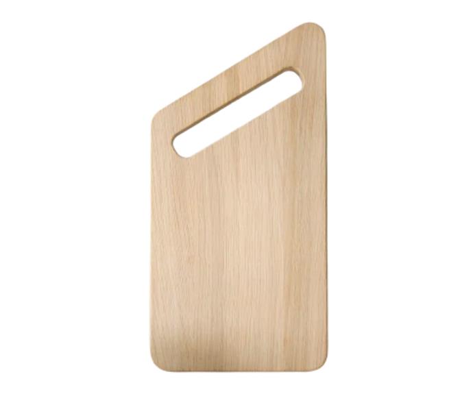 **[Nordic Rooms Klippa chopping board, $179, HardtoFind](https://www.hardtofind.com.au/195750_klippa-chopping-board-small|target="_blank")**

Made from oak in Denmark, this understated board not only functions as a kitchen necessity but as a Nordic statement piece on the counter. **[SHOP NOW.](https://www.hardtofind.com.au/195750_klippa-chopping-board-small|target="_blank")**