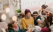 How to host a cosy outdoor winter party