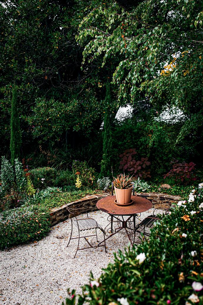 Simon has created the garden over 20 years. "It's grown and evolved through my understanding of how the four seasons work in Daylesford," he says.