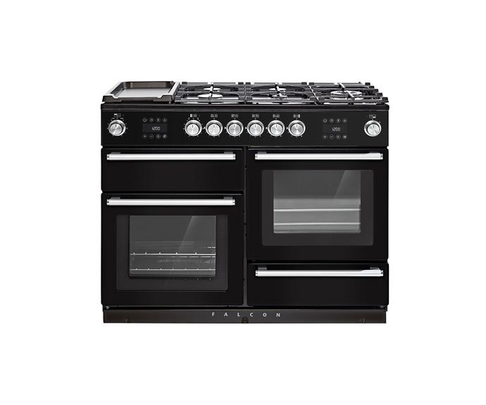 **[Falcon 'NEX110SOEI' Nexus Steam 110cm freestanding cooker in Black with Brushed Chrome, $16,989, Designer Appliances](https://www.designerappliances.com.au/falcon-nexus-steam-freestanding-cooker-black-chrome-110cm-815775|target="_blank"|rel="nofollow")**

For the home chef. **[SHOP NOW.](https://www.designerappliances.com.au/falcon-nexus-steam-freestanding-cooker-black-chrome-110cm-815775|target="_blank"|rel="nofollow")**