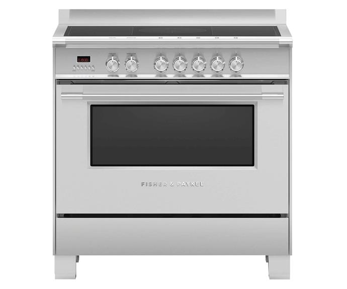 **[Fisher & Paykel 'OR90SCI4X1' 90cm freestanding induction cooker, $6799, Harvey Norman](https://www.harveynorman.com.au/fisher-paykel-900mm-freestanding-induction-cooker-stainless-steel.html|target="_blank"|rel="nofollow")**

For the large family. **[SHOP NOW.](https://www.harveynorman.com.au/fisher-paykel-900mm-freestanding-induction-cooker-stainless-steel.html|target="_blank"|rel="nofollow")**