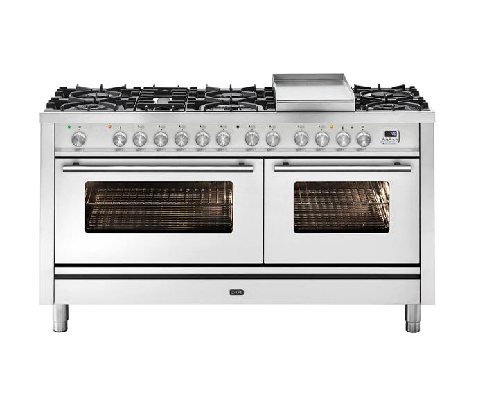 [**Ilve 'P15FDWE3' 150cm stainless steel freestanding cooker, $16,999, The Good Guys**](https://www.thegoodguys.com.au/ilve/cooking-and-dishwashers/ovens/freestanding-ovens|target="_blank"|rel="nofollow")

For the entertainer. **[SHOP NOW.](https://www.thegoodguys.com.au/ilve/cooking-and-dishwashers/ovens/freestanding-ovens|target="_blank"|rel="nofollow")**