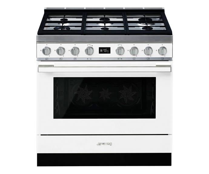 **[Smeg 'CPF9GPWHA' Portofino 90cm freestanding cooker with gas cooktop,$7990, Winning Appliances](https://www.winnings.com.au/p/smeg-portofino-90cm-freestanding-dual-fuel-ovenstove-cpf9gpwha|target="_blank"|rel="nofollow")**

For a large family. **[SHOP NOW.](https://www.winnings.com.au/p/smeg-portofino-90cm-freestanding-dual-fuel-ovenstove-cpf9gpwha|target="_blank"|rel="nofollow")**