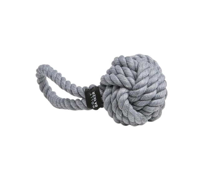 **[Barker dog rope toy, $17.60 (usually $22), Molly Barker](https://mollybarker.com.au/|target="_blank"|Rel="nofollow")**<br>
Never let your slippers suffer again by purchasing your pooch the Barker dog rope toy. Perfect for time spent chewing or playing tug of war from puppy- to adulthood. **[SHOP NOW](https://mollybarker.com.au/|target="_blank"|Rel="nofollow")**