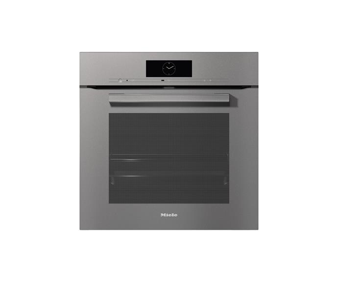 **[Miele 'H7860BP' 60cm pyrolytic oven in Graphite Grey, $8999, Harvey Norman](https://www.harveynorman.com.au/miele-h7860-bp-vitroline-600mm-pyrolytic-oven-graphite-grey.html|target="_blank"|rel="nofollow")**

For the home chef. **[SHOP NOW.](https://www.harveynorman.com.au/miele-h7860-bp-vitroline-600mm-pyrolytic-oven-graphite-grey.html|target="_blank"|rel="nofollow")**