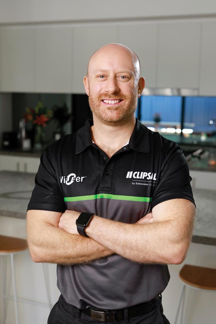 Tim Fant, product manager, Clipsal Wiser Smart Home.