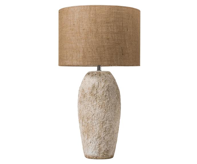 **[Rohld table lamp, $279 (usually $349)](https://www.freedom.com.au/product/24469098|target="_blank"|rel="nofollow")**
This stunning table lamp is inspired by the natural texture of coastal cliffs and features a woven raw hessian shade. Let it light up your living space and transport you to another world. 
**[SHOP NOW](https://www.freedom.com.au/product/24469098|target="_blank"|rel="nofollow")**.