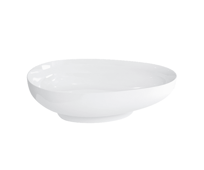 **[Barwon ClearStone gloss basin with matching stone waste, $520.91, Abey Australia](https://www.abey.com.au/product/bathroom/bathroom-basins/clearstone-bathroom-basins/tear-drop-clearstone-gloss-basin-with-chrome-waste/|target="_blank"|rel="nofollow")**<br>
With its organic shape and gloss finish, this serene design is ultra-contemporary. Made using the finest materials and engineering techniques, this sink makes for a timeless addition to any bathroom. **[SHOP NOW](https://www.abey.com.au/product/bathroom/bathroom-basins/clearstone-bathroom-basins/tear-drop-clearstone-gloss-basin-with-chrome-waste/|target="_blank"|rel="nofollow")**