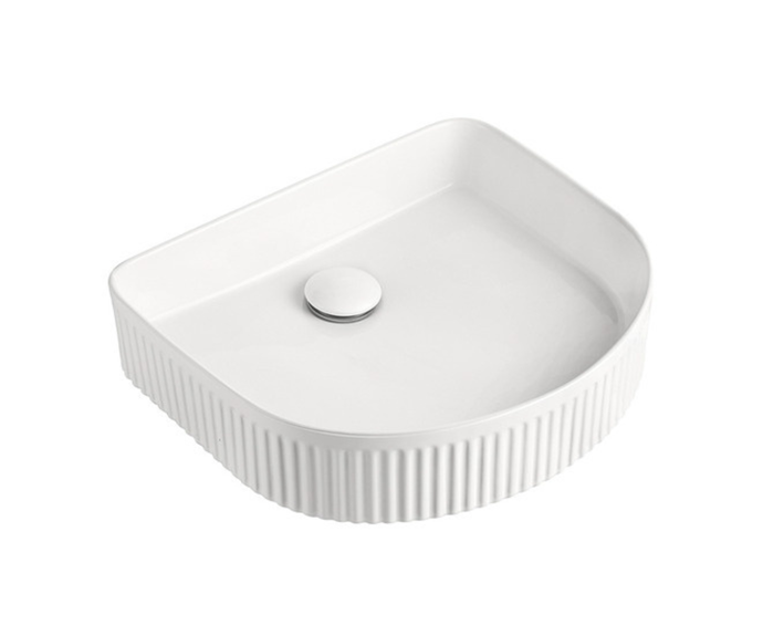 **[Arch Fluted ceramic basin, $239 (usually $259), Temple & Webster](https://click.linksynergy.com/deeplink?id=bbwaLgc15mM&mid=41108&murl=https://www.templeandwebster.com.au/Arch-Fluted-Ceramic-Basin-ADPA1077.html&u1=homestolove.com.au/the-best-bathroom-basins-and-vanities-17831|target="_blank"|rel="nofollow")**<br>
Arches and fluted texture have been having a moment in the sun, and this sink is bang on trend. Made from ceramic and stone, this hardy basin will last for years to come. **[SHOP NOW](https://click.linksynergy.com/deeplink?id=bbwaLgc15mM&mid=41108&murl=https://www.templeandwebster.com.au/Arch-Fluted-Ceramic-Basin-ADPA1077.html&u1=homestolove.com.au/the-best-bathroom-basins-and-vanities-17831|target="_blank"|rel="nofollow")**