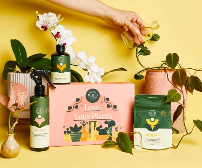 **[Love your Plants care kit by We the Wild Plant Care, $49.99, Hardtofind](https://www.hardtofind.com.au/243754_love-your-plants-care-kit|target="_blank")**<br><br>

If your dad happens to also be a plant dad, he'll love this plant care kit from We The Wild Plant Care that comes with protect spray, grow concentrate and support pellets. Hello, happy peace lilies! **[SHOP NOW](https://www.hardtofind.com.au/243754_love-your-plants-care-kit?|target="_blank")**