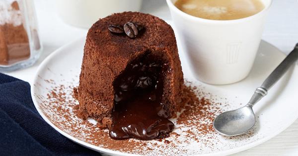 Chocolate espresso fudge puddings recipe