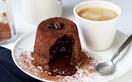 Chocolate espresso fudge puddings
